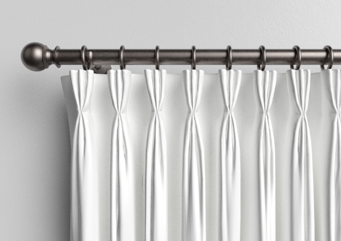 Medina, White - Made to Measure Curtains - Image 11